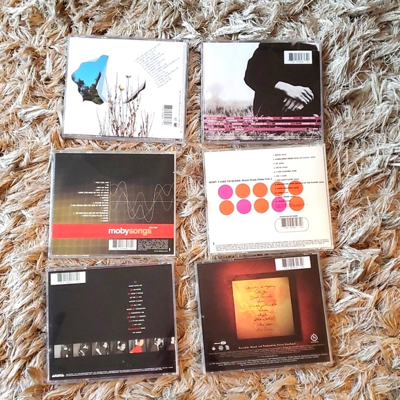 6$ each Moby Dido Sarah McLachlan Jewel Eagle Eye Cherry  CDs - Picture 2 of 8